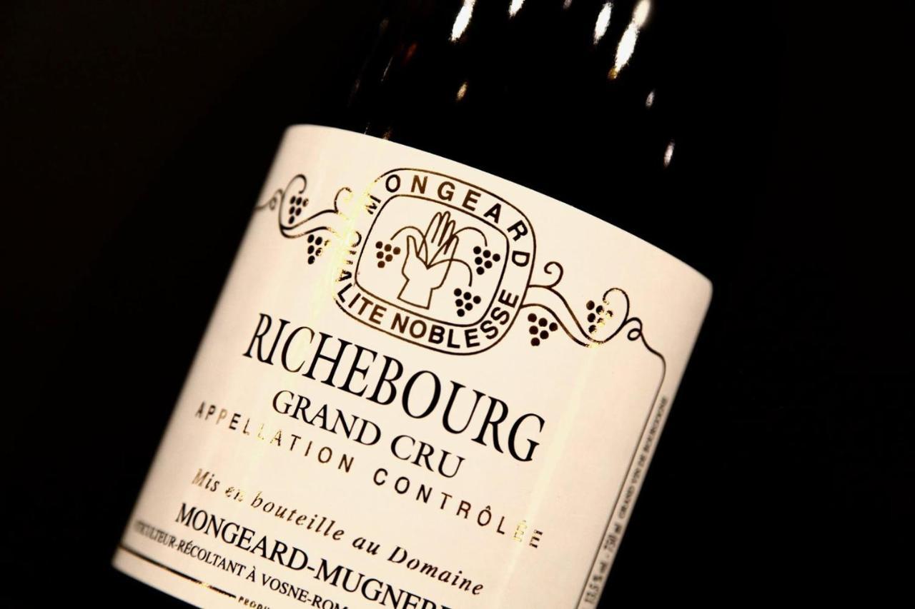 Le Richebourg Hotel, Restaurant & Spa Vosne-Romanée Eksteriør bilde