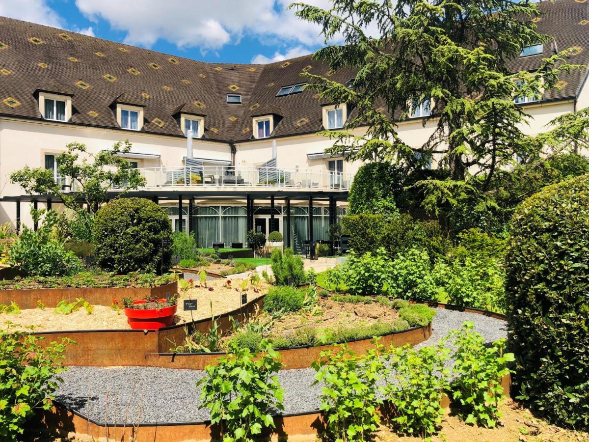 Le Richebourg Hotel, Restaurant & Spa Vosne-Romanée Eksteriør bilde