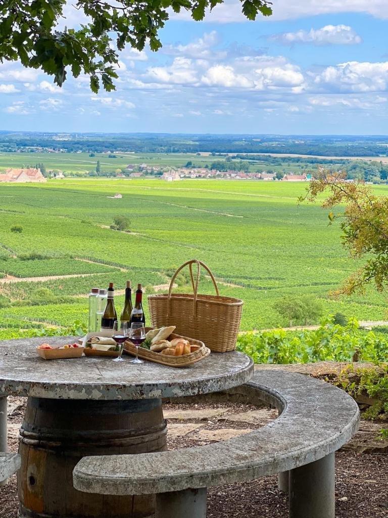 Le Richebourg Hotel, Restaurant & Spa Vosne-Romanée Eksteriør bilde